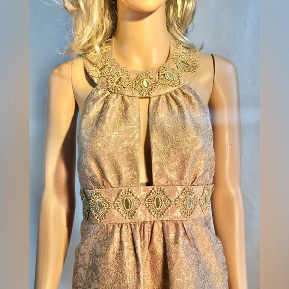 green emerald velvet dress Milly Dress Sparkling Champagne